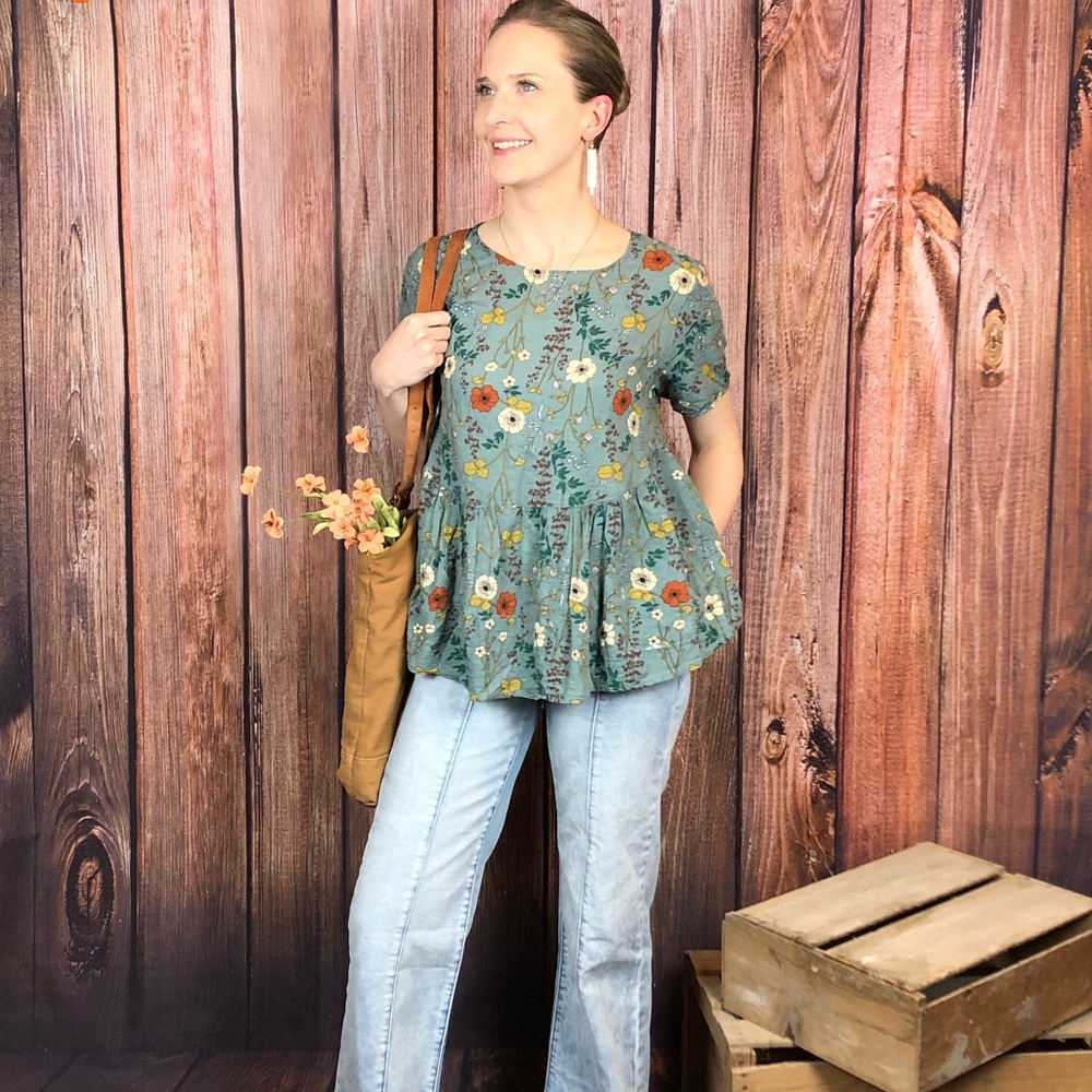 Flowery Top 🌼